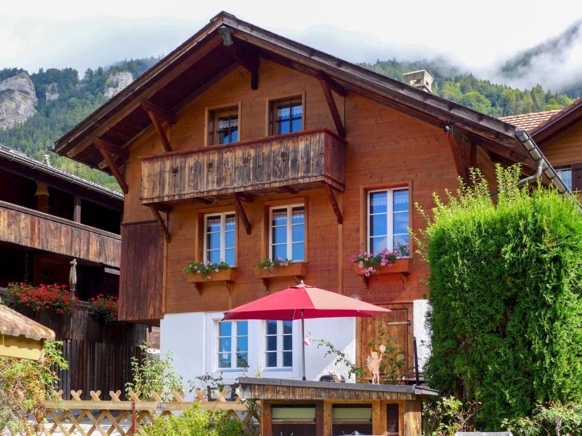Chalet Huesli By Interhome Brienzwiler Esterno foto