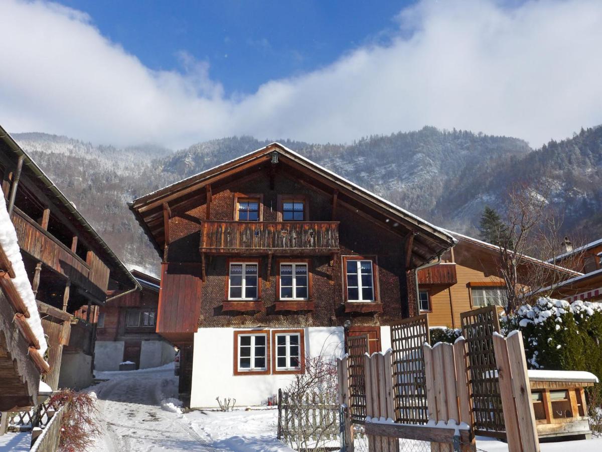 Chalet Huesli By Interhome Brienzwiler Esterno foto