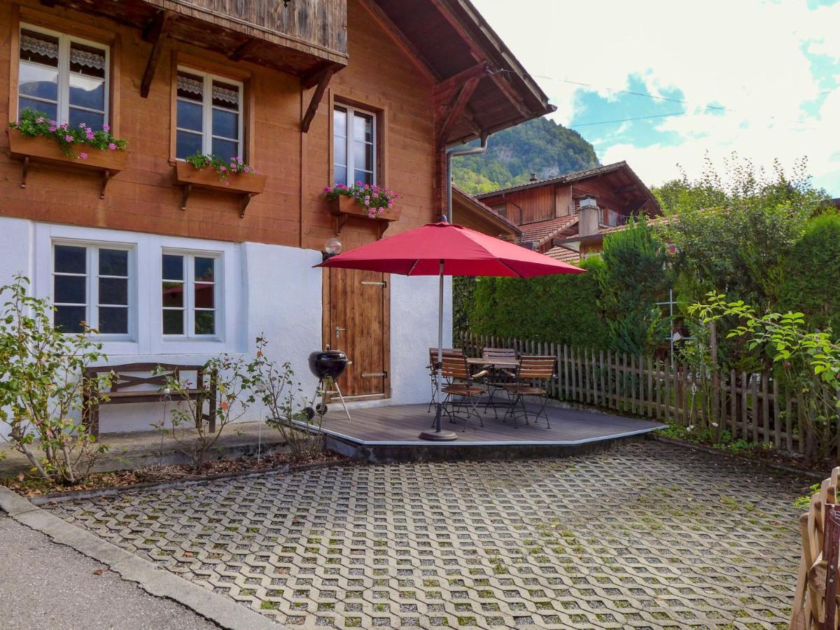 Chalet Huesli By Interhome Brienzwiler Esterno foto