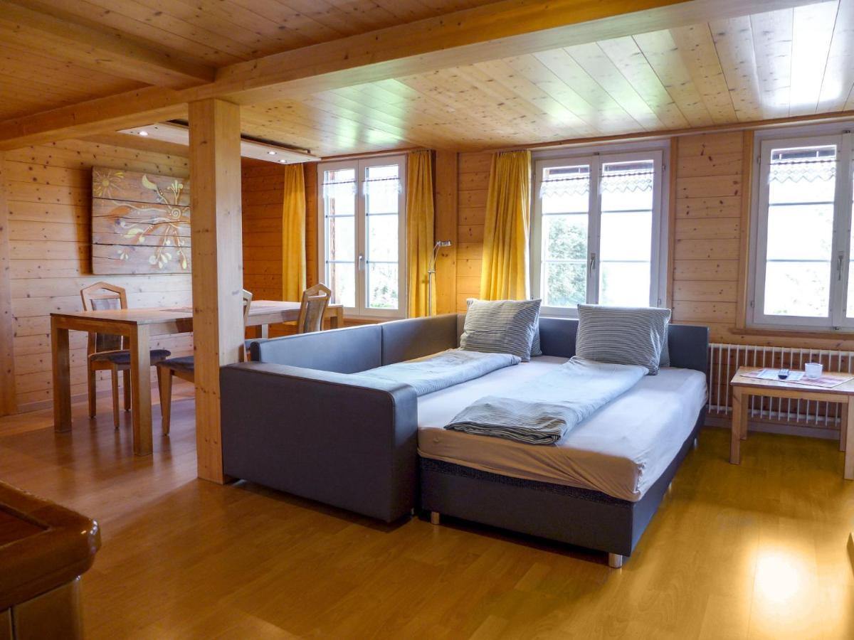 Chalet Huesli By Interhome Brienzwiler Esterno foto