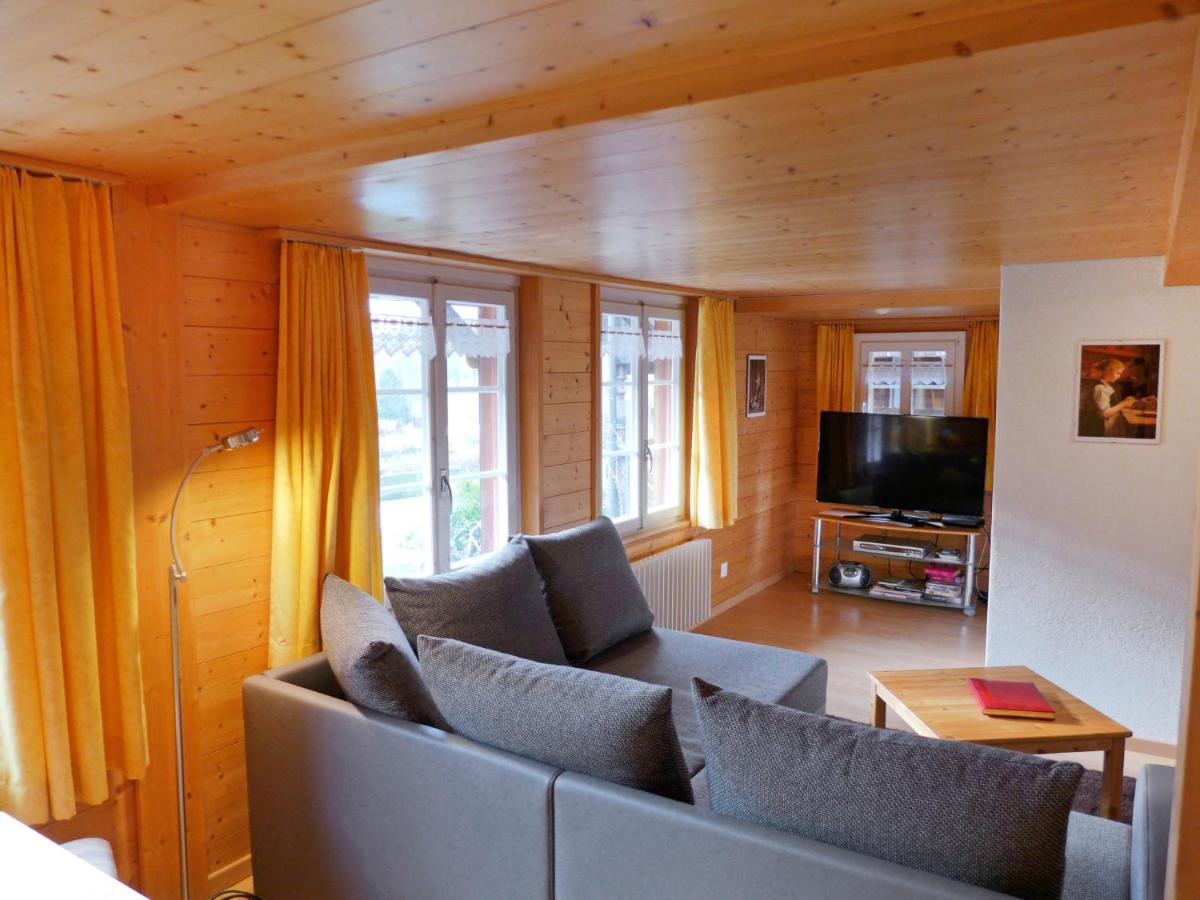 Chalet Huesli By Interhome Brienzwiler Esterno foto